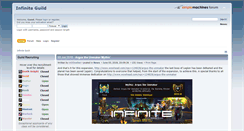 Desktop Screenshot of infinite-guild.eu